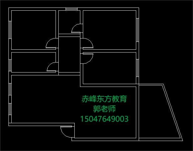 赤峰室内设计图CAD制作