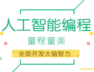 厦门少儿编程人工智能编程培训课程